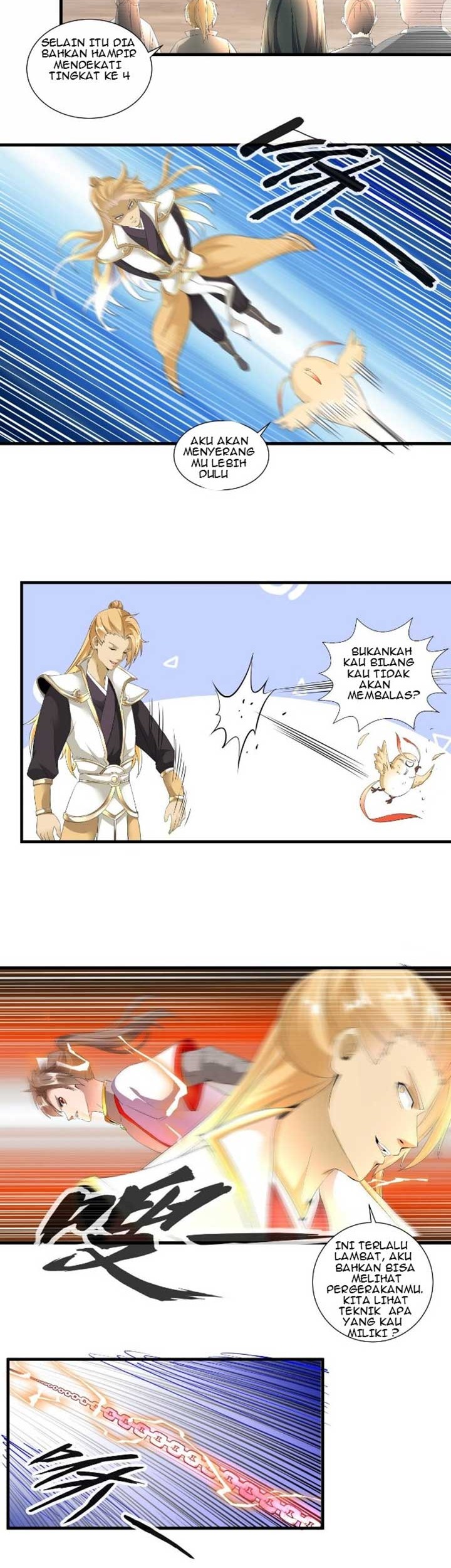 Eternal First God Chapter 29 Gambar 11