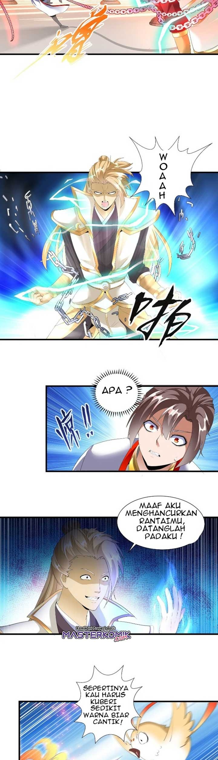 Eternal First God Chapter 29 Gambar 13
