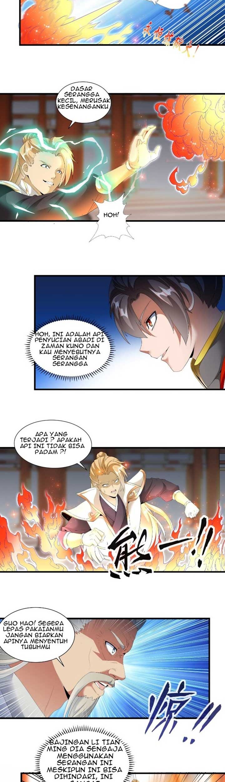 Eternal First God Chapter 29 Gambar 14