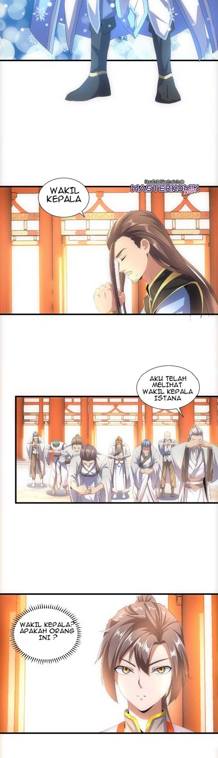 Eternal First God Chapter 29 Gambar 20
