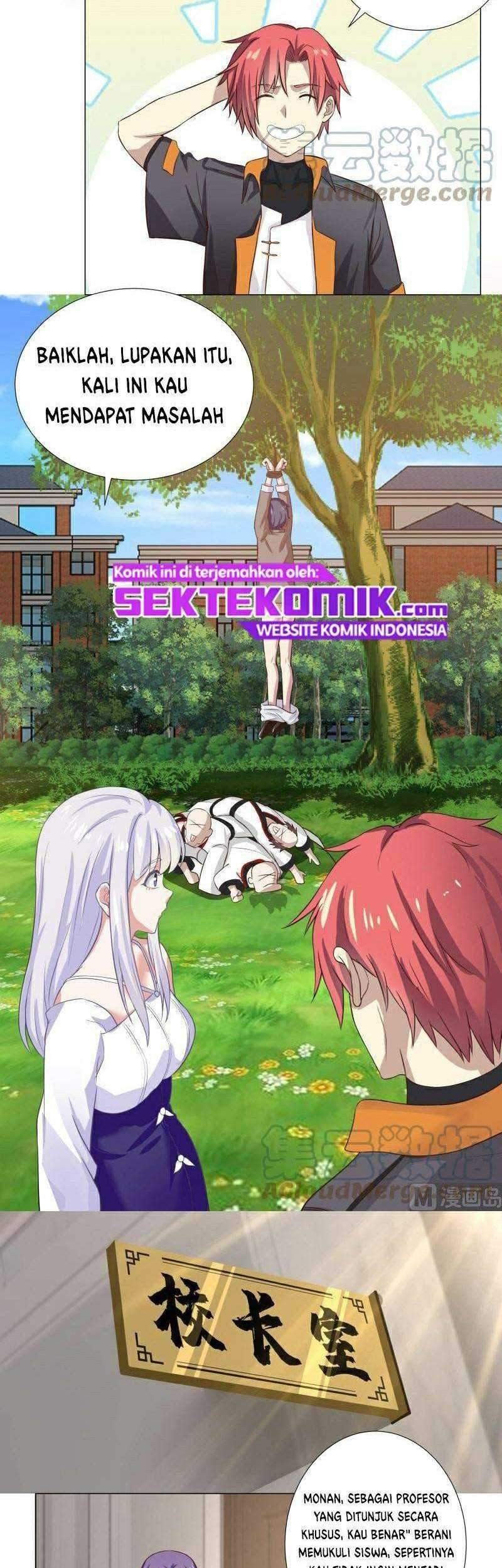 I Have a Dragon on My Body Chapter 410 Gambar 4