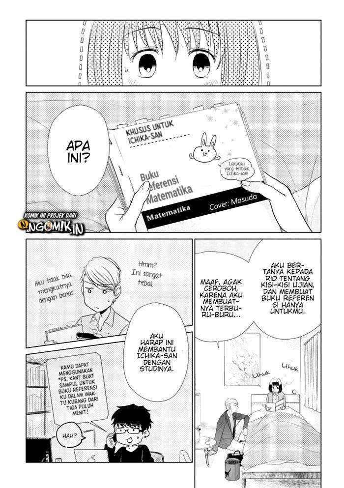 Koi to Yobu ni wa Kimochi Warui Chapter 14 Gambar 15