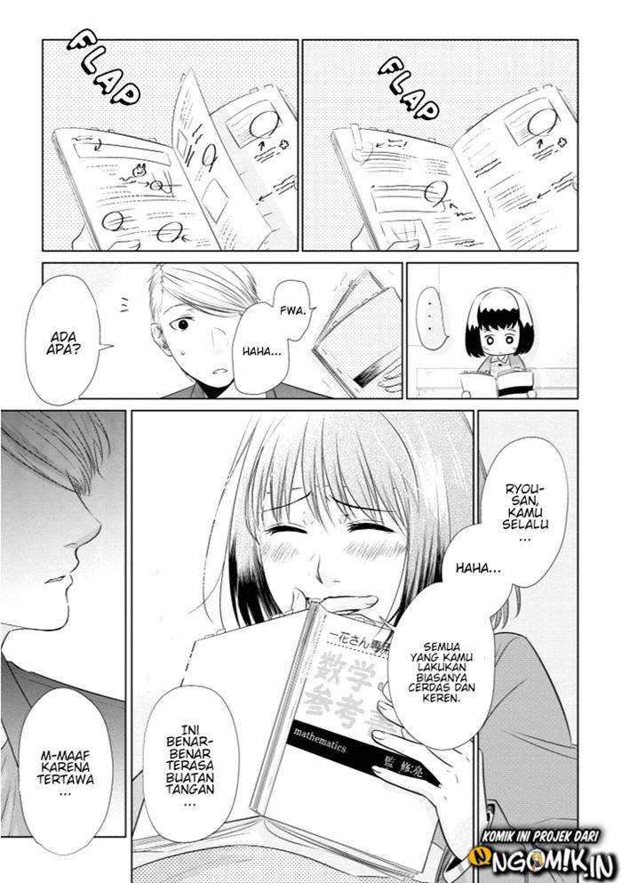 Koi to Yobu ni wa Kimochi Warui Chapter 14 Gambar 16