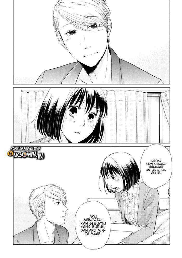 Koi to Yobu ni wa Kimochi Warui Chapter 14 Gambar 17
