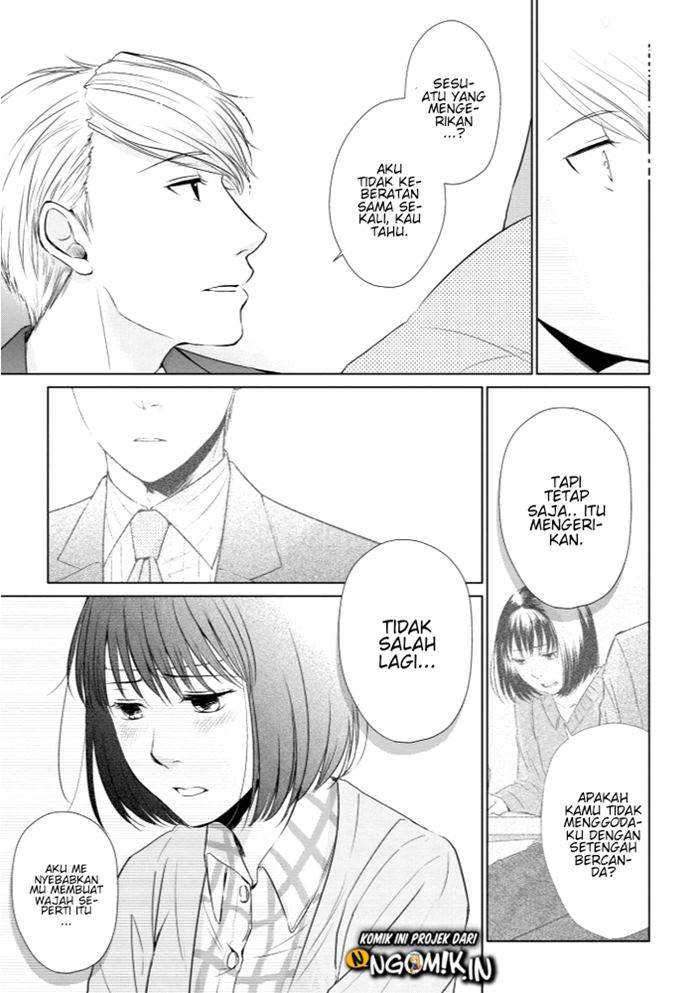 Koi to Yobu ni wa Kimochi Warui Chapter 14 Gambar 18