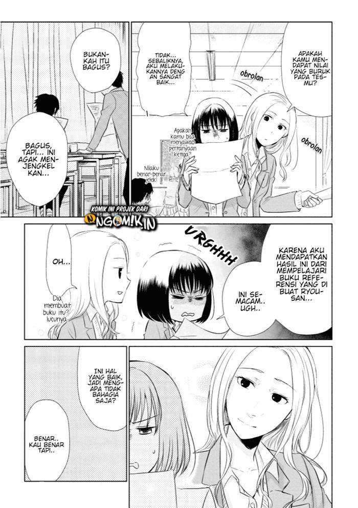 Koi to Yobu ni wa Kimochi Warui Chapter 14 Gambar 24