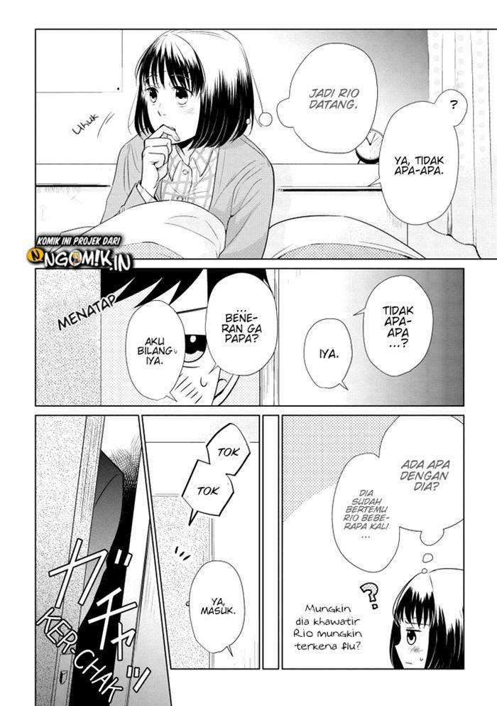 Koi to Yobu ni wa Kimochi Warui Chapter 14 Gambar 9