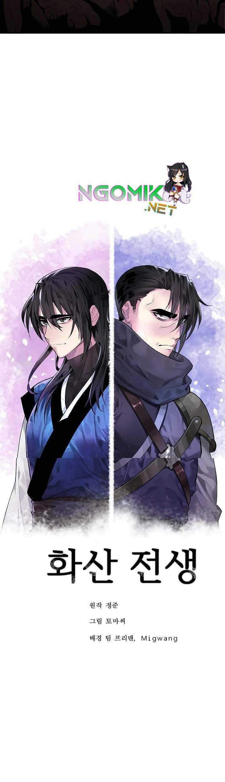 Volcanic Age Chapter 134 Gambar 36