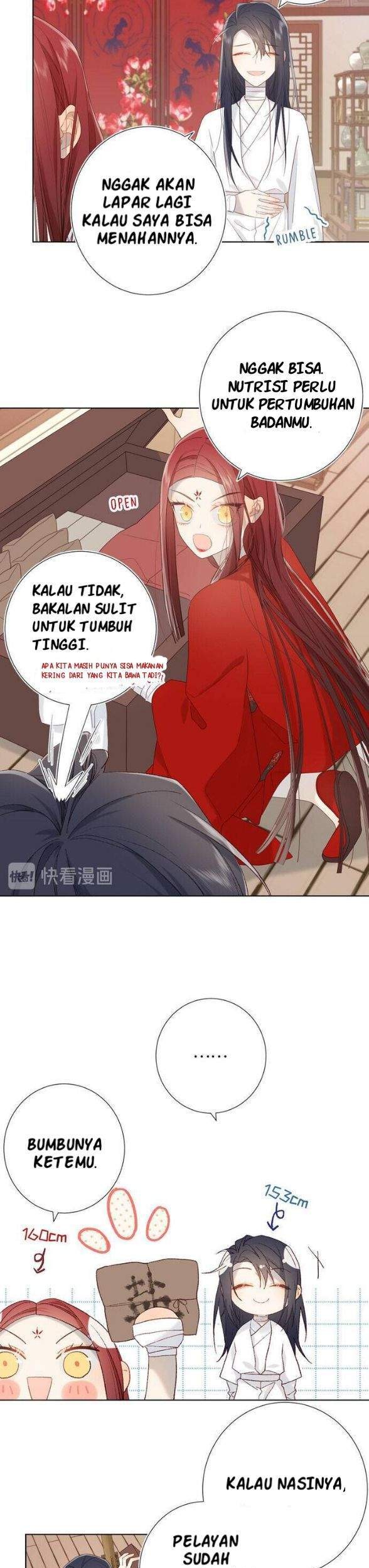 The Villainess Refuses to Flirt with the Male Lead Chapter 13 Gambar 3