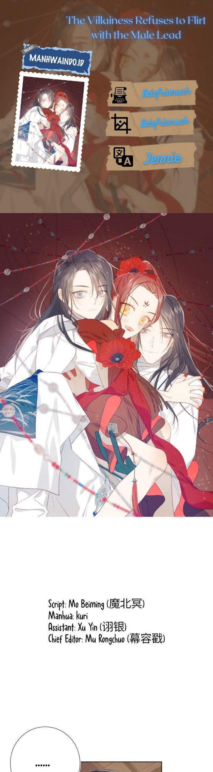 The Villainess Refuses to Flirt with the Male Lead Chapter 12 Gambar 23