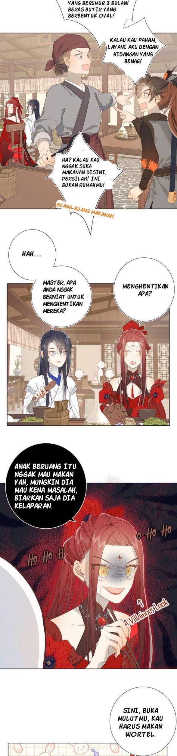 The Villainess Refuses to Flirt with the Male Lead Chapter 12 Gambar 7