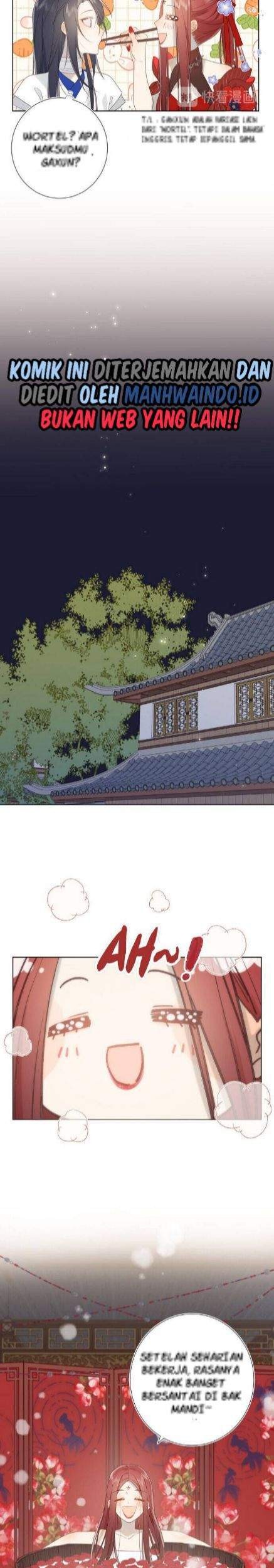 The Villainess Refuses to Flirt with the Male Lead Chapter 12 Gambar 9