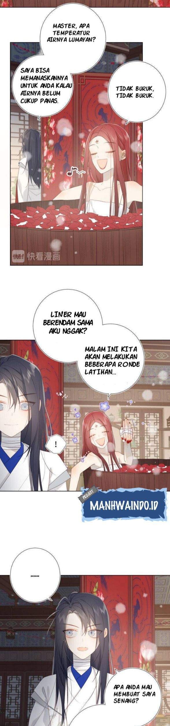 The Villainess Refuses to Flirt with the Male Lead Chapter 12 Gambar 11
