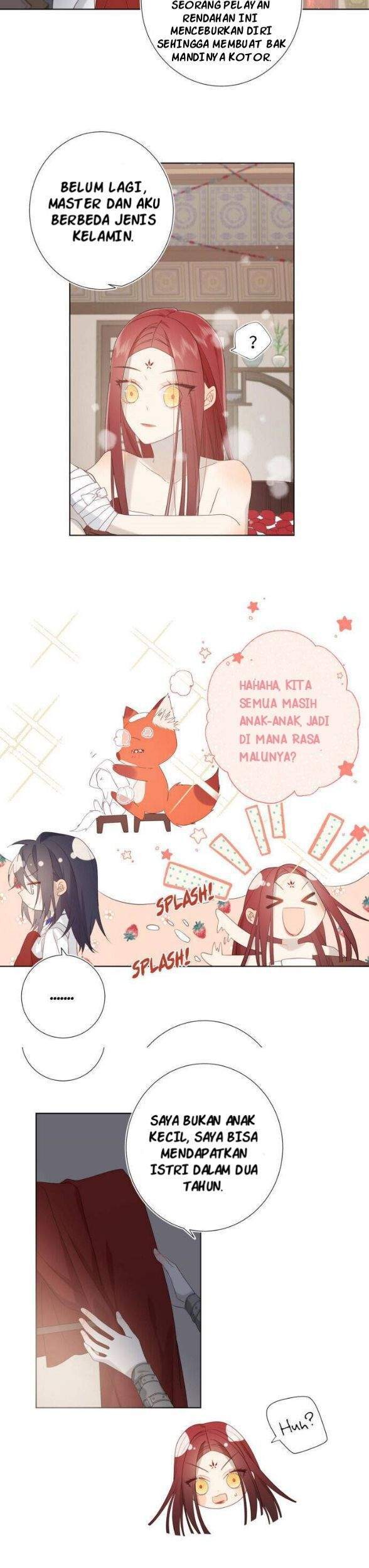 The Villainess Refuses to Flirt with the Male Lead Chapter 12 Gambar 13