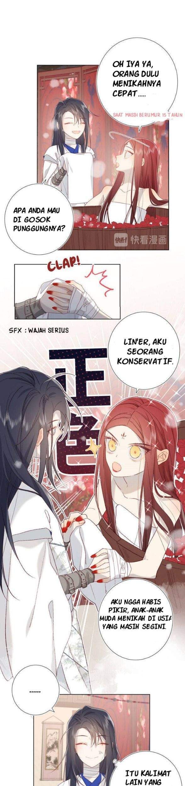 The Villainess Refuses to Flirt with the Male Lead Chapter 12 Gambar 15