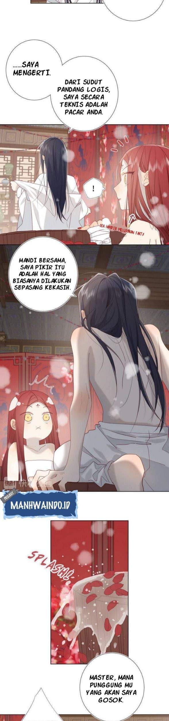 The Villainess Refuses to Flirt with the Male Lead Chapter 12 Gambar 17