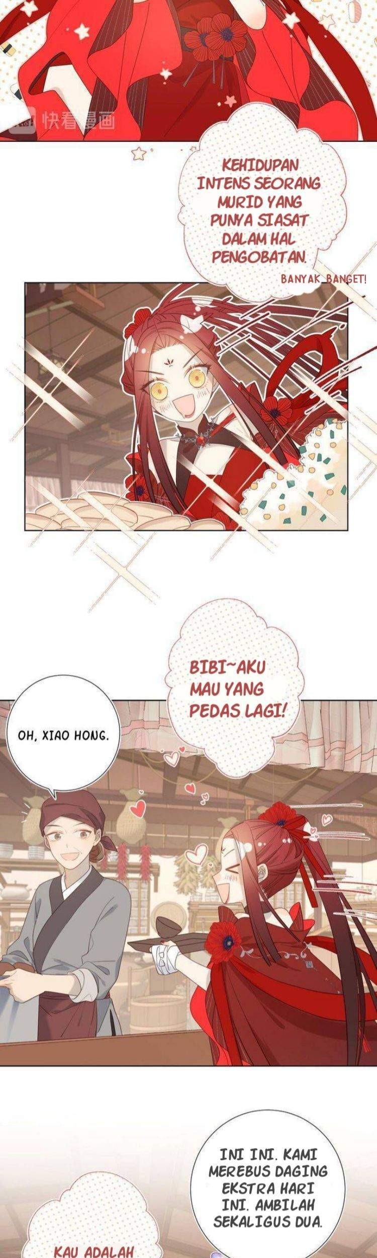 The Villainess Refuses to Flirt with the Male Lead Chapter 11 Gambar 18