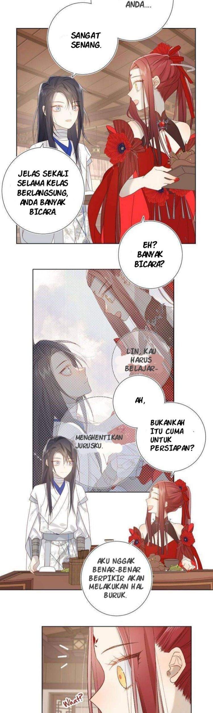 The Villainess Refuses to Flirt with the Male Lead Chapter 11 Gambar 20