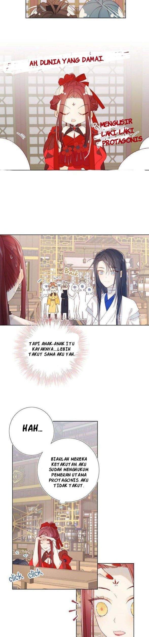 Baca The Villainess Refuses to Flirt with the Male Lead Chapter 11 Gambar 2
