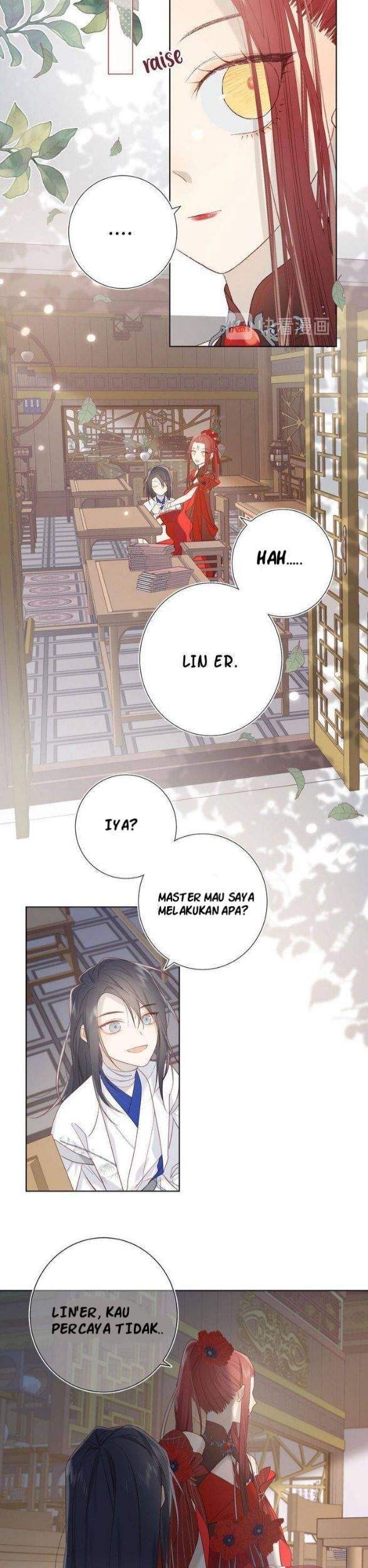 The Villainess Refuses to Flirt with the Male Lead Chapter 11 Gambar 6