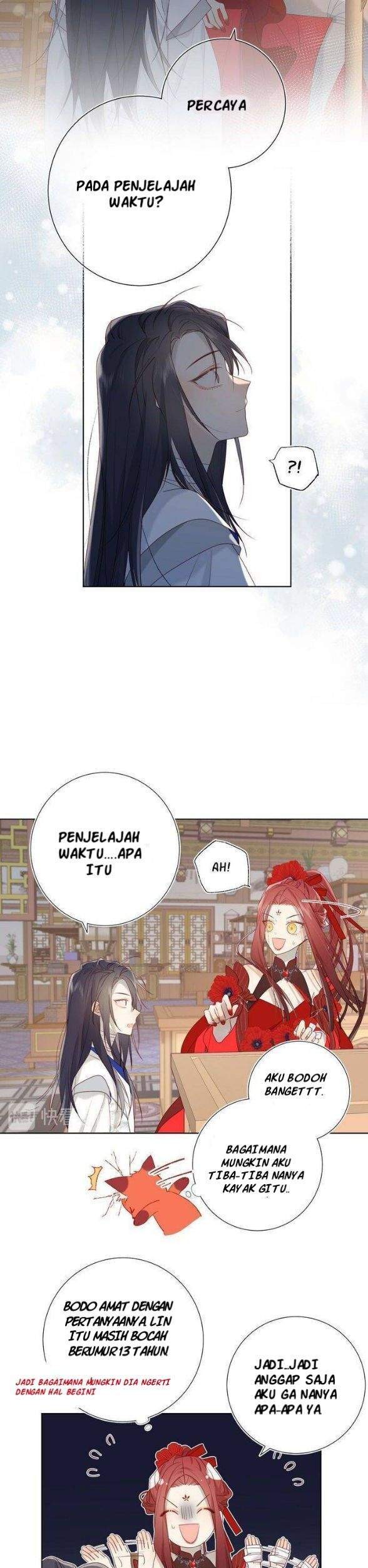 The Villainess Refuses to Flirt with the Male Lead Chapter 11 Gambar 8