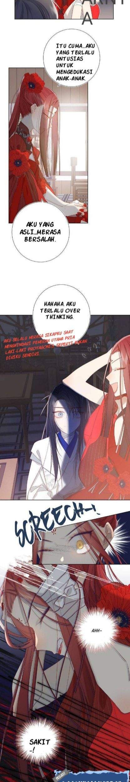 The Villainess Refuses to Flirt with the Male Lead Chapter 11 Gambar 10