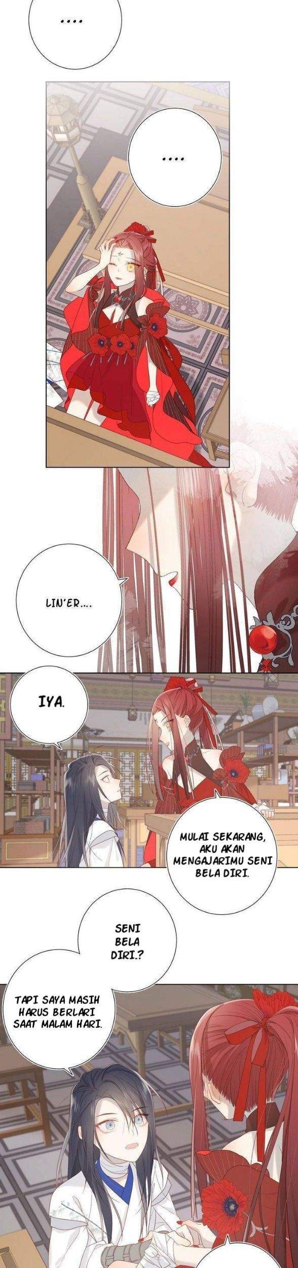 The Villainess Refuses to Flirt with the Male Lead Chapter 11 Gambar 14