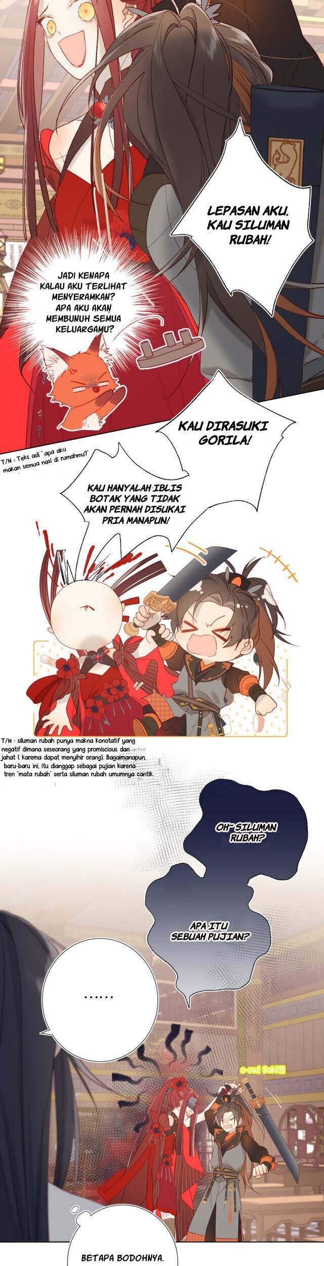 The Villainess Refuses to Flirt with the Male Lead Chapter 10 Gambar 7