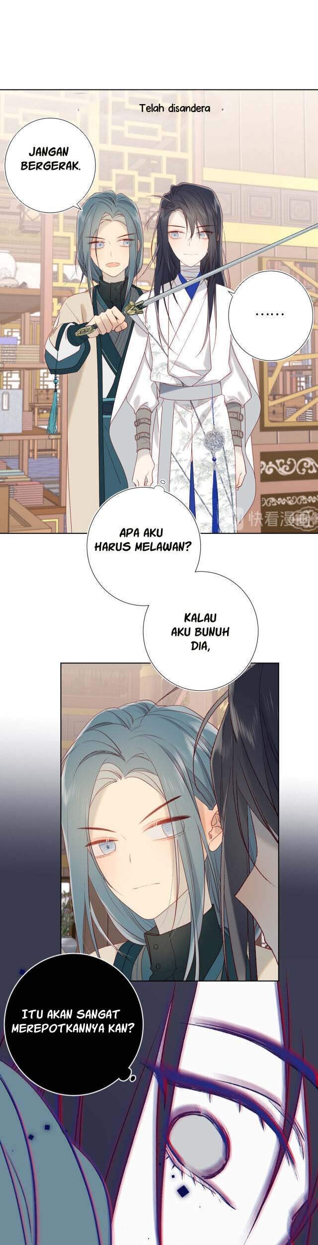 The Villainess Refuses to Flirt with the Male Lead Chapter 10 Gambar 9