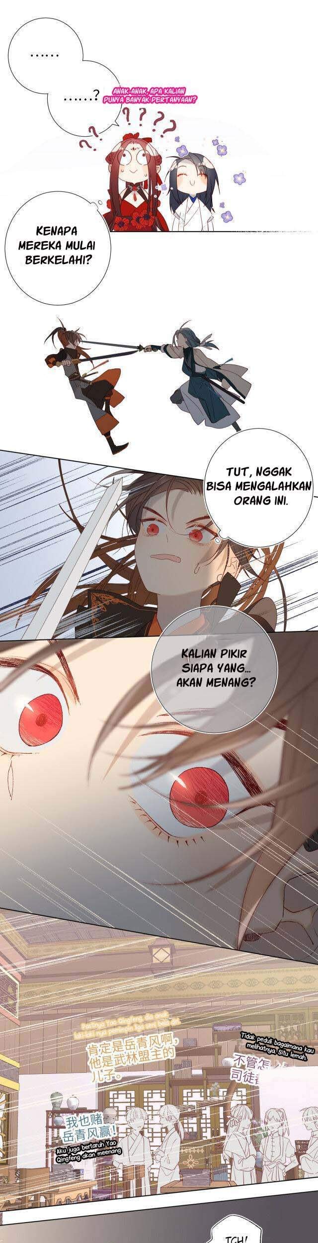 The Villainess Refuses to Flirt with the Male Lead Chapter 9 Gambar 19