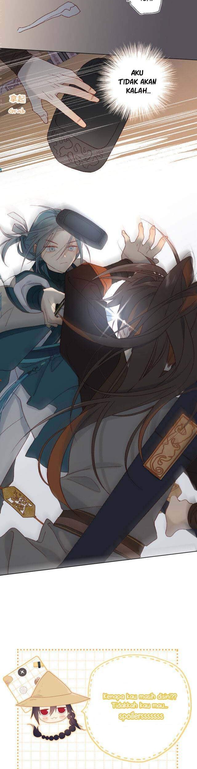 The Villainess Refuses to Flirt with the Male Lead Chapter 9 Gambar 20