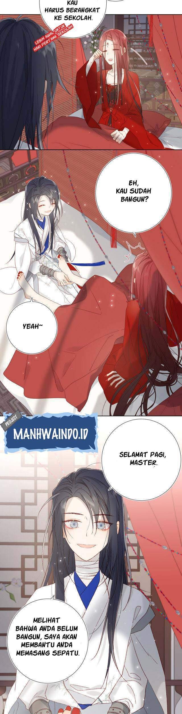 The Villainess Refuses to Flirt with the Male Lead Chapter 9 Gambar 3