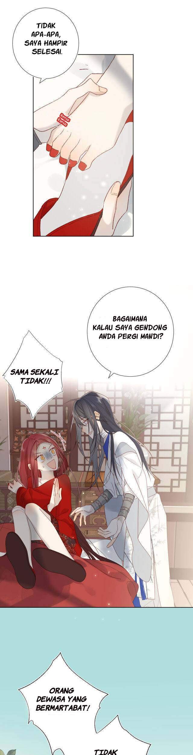 The Villainess Refuses to Flirt with the Male Lead Chapter 9 Gambar 5