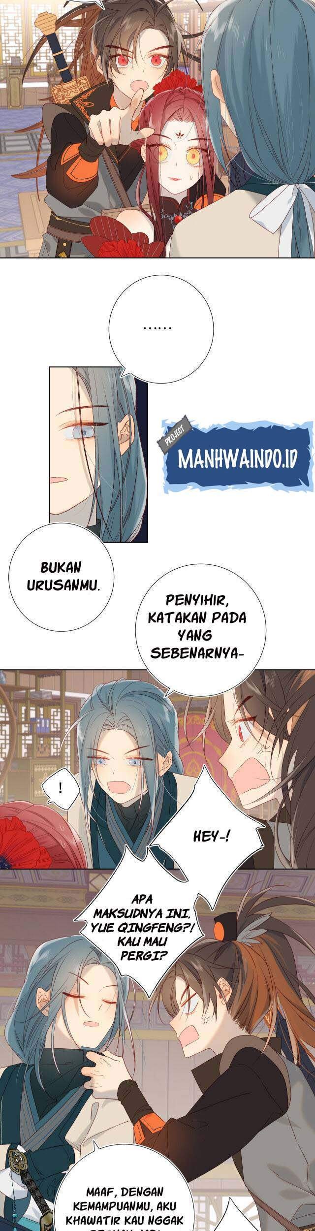 The Villainess Refuses to Flirt with the Male Lead Chapter 9 Gambar 17