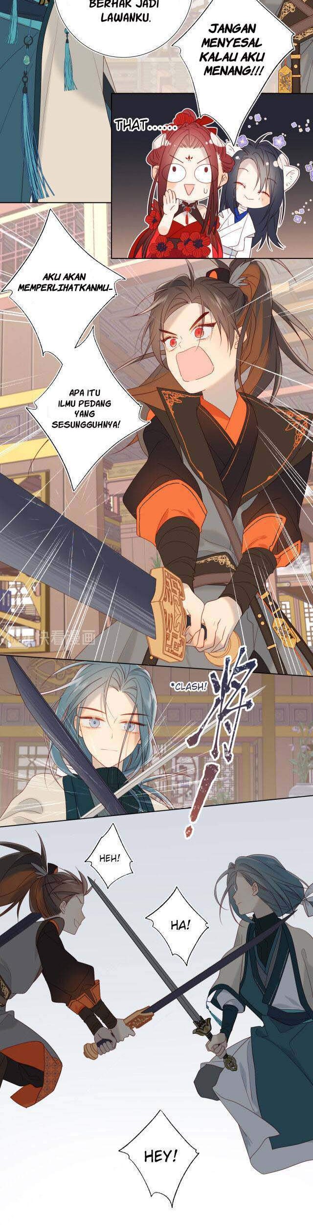 The Villainess Refuses to Flirt with the Male Lead Chapter 9 Gambar 18
