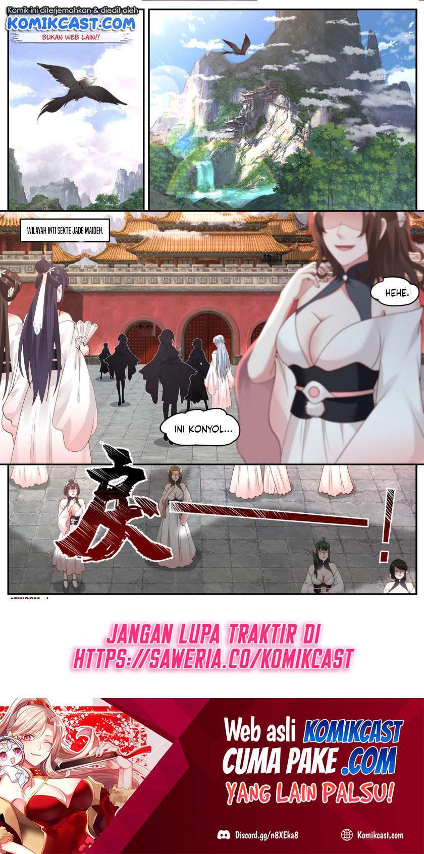 Baca Martial God Asura Chapter 232 Gambar 2
