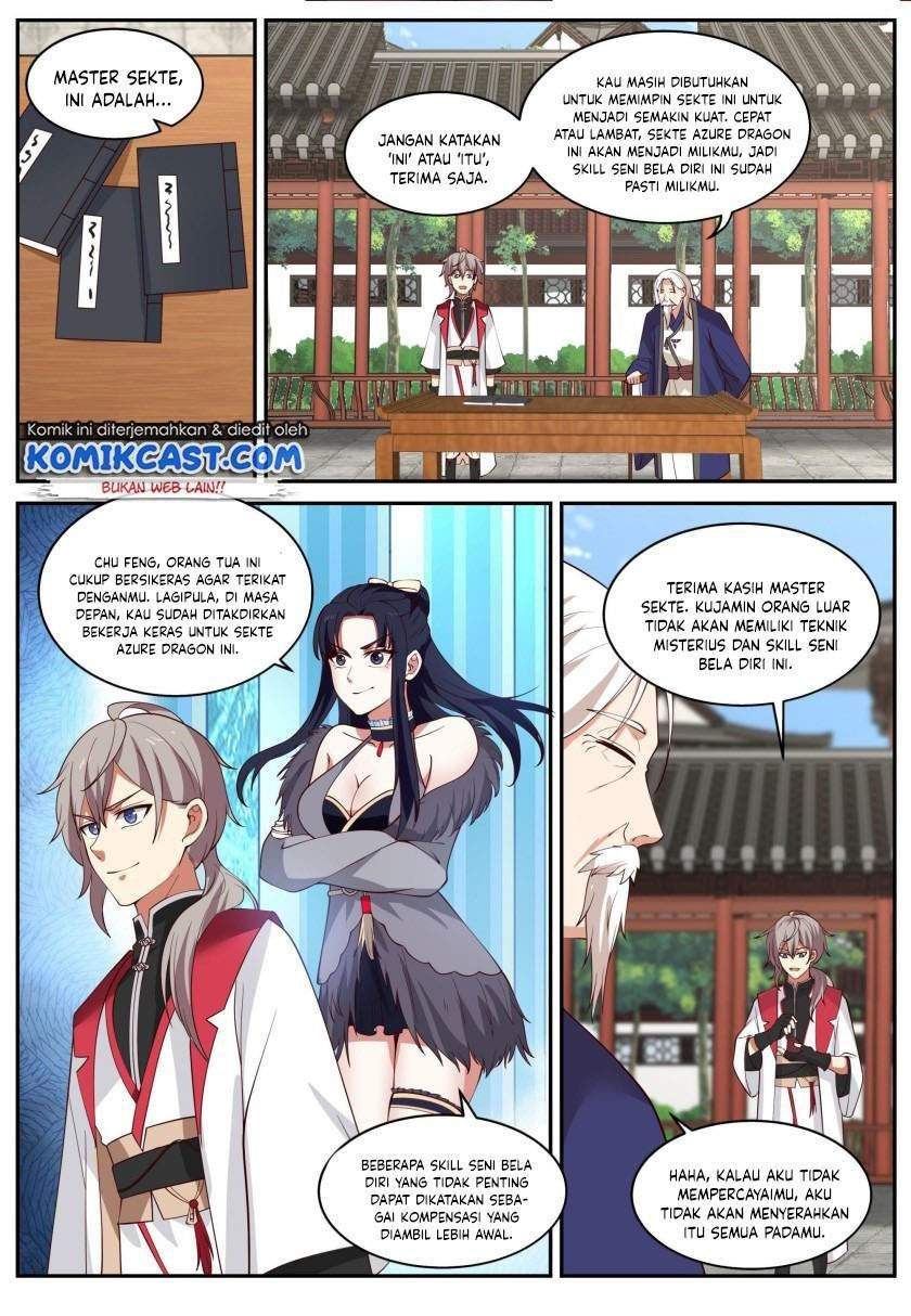 Baca Martial God Asura Chapter 231 Gambar 2