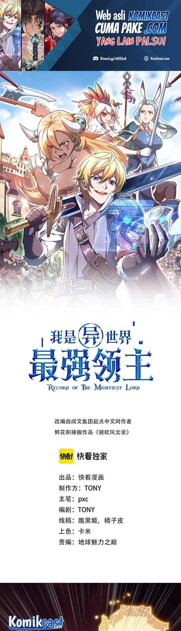 Baca  Record of The Mightiest Lord Chapter 12 Gambar 2