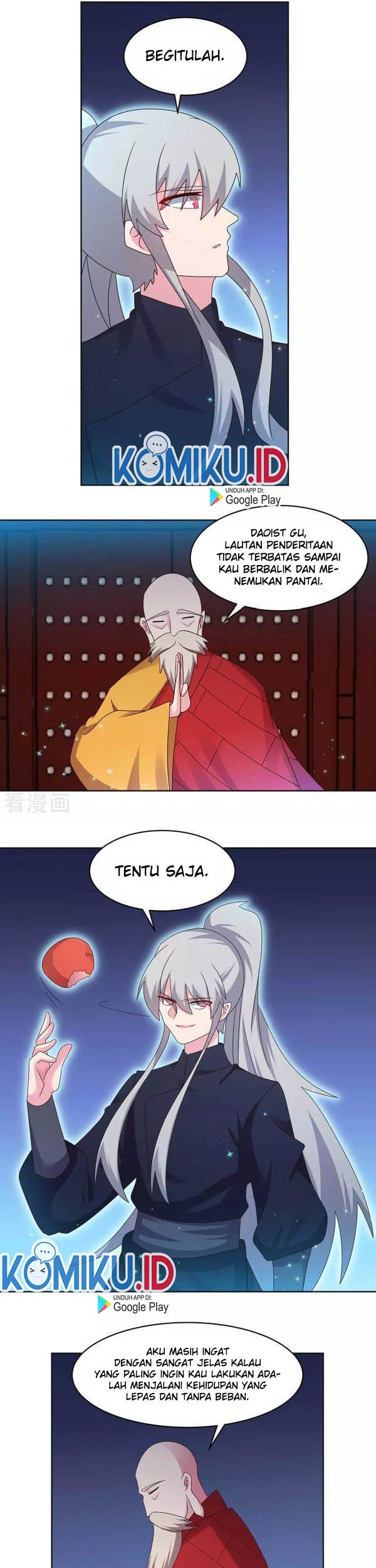 Above All Gods Chapter 237 Gambar 4