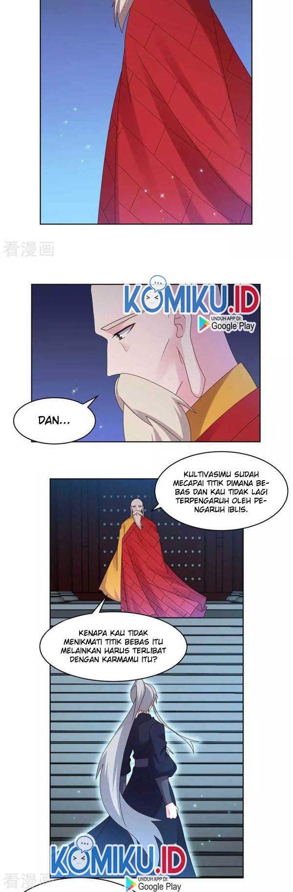 Above All Gods Chapter 237 Gambar 5
