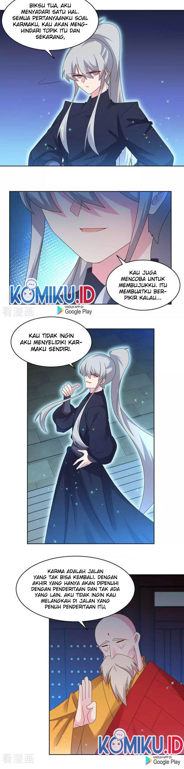 Above All Gods Chapter 237 Gambar 6