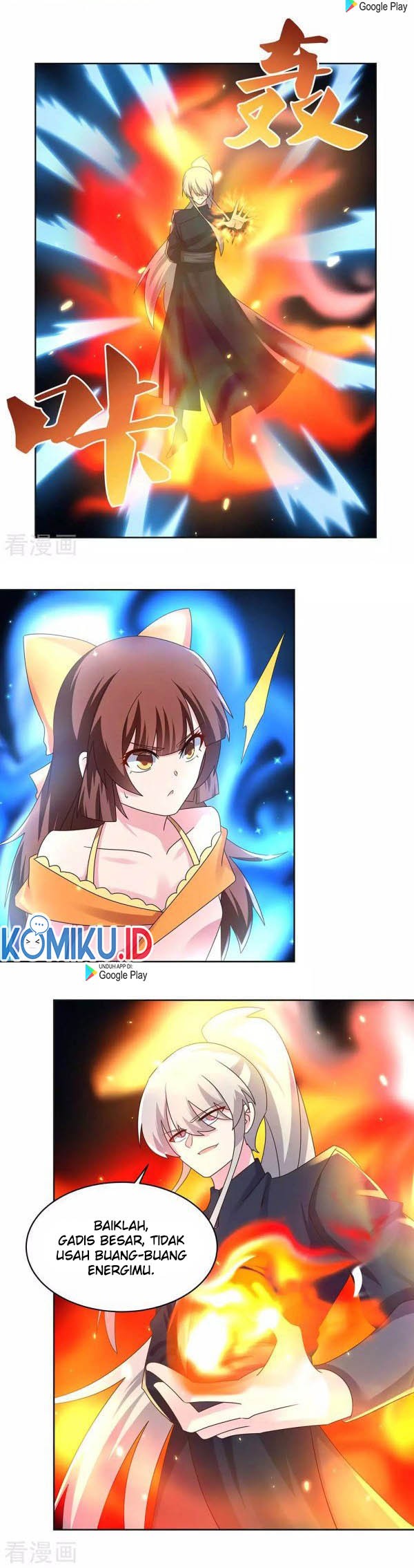 Above All Gods Chapter 238 Gambar 4
