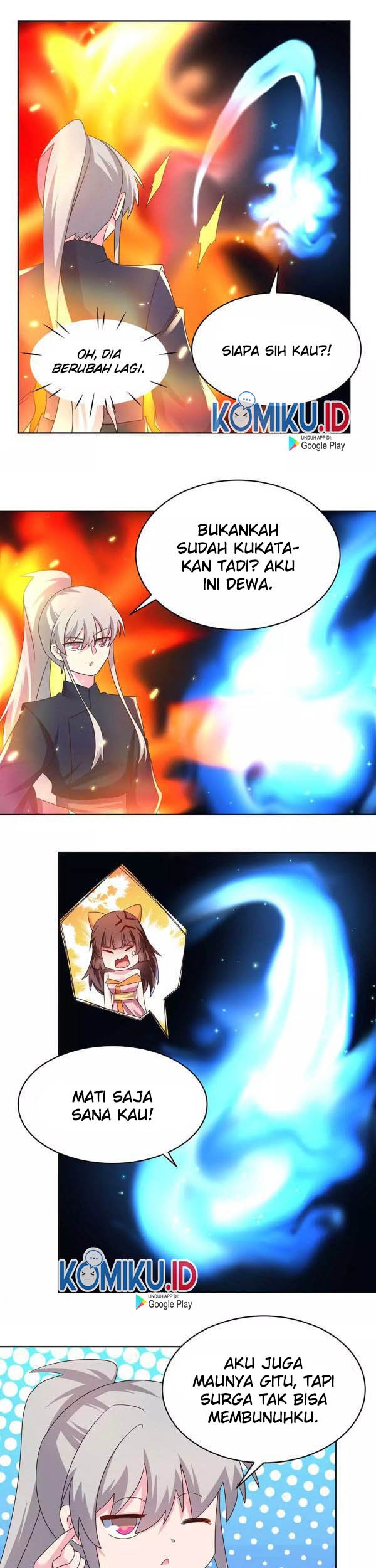 Above All Gods Chapter 238 Gambar 5