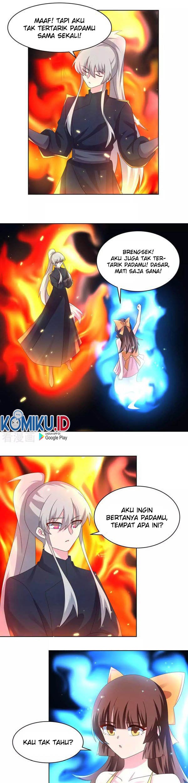 Above All Gods Chapter 238 Gambar 8