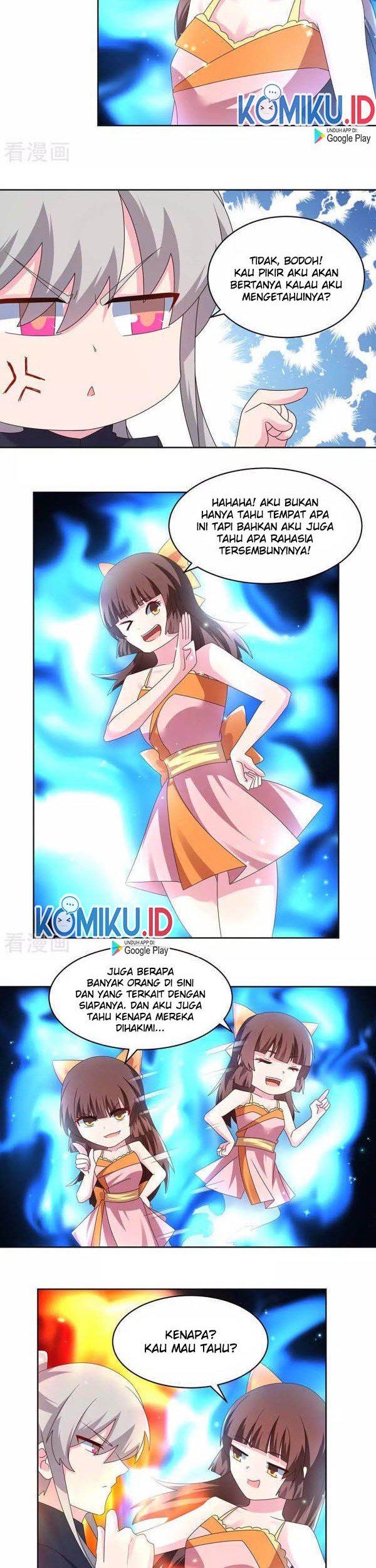 Above All Gods Chapter 238 Gambar 9