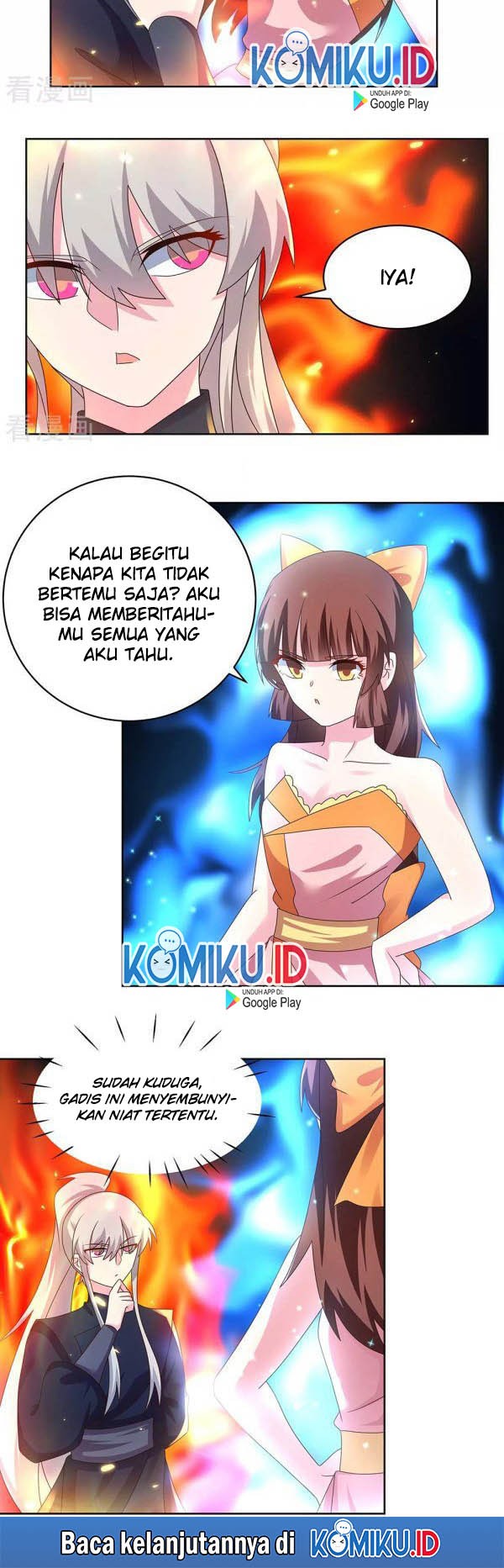Above All Gods Chapter 238 Gambar 10