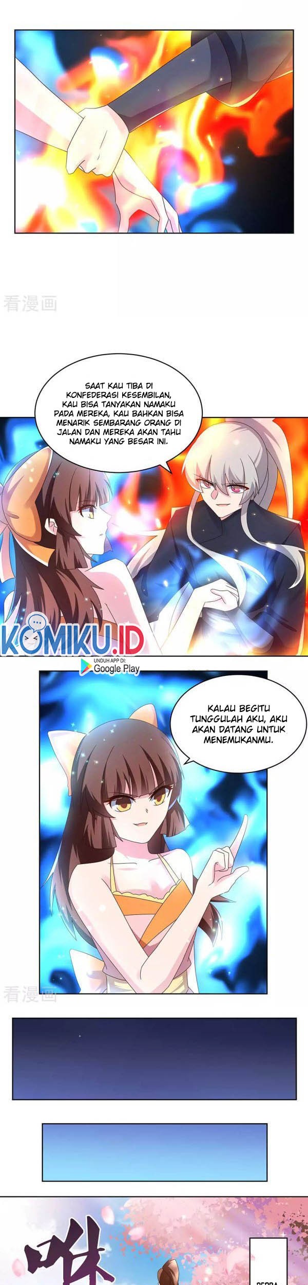 Above All Gods Chapter 239 Gambar 4