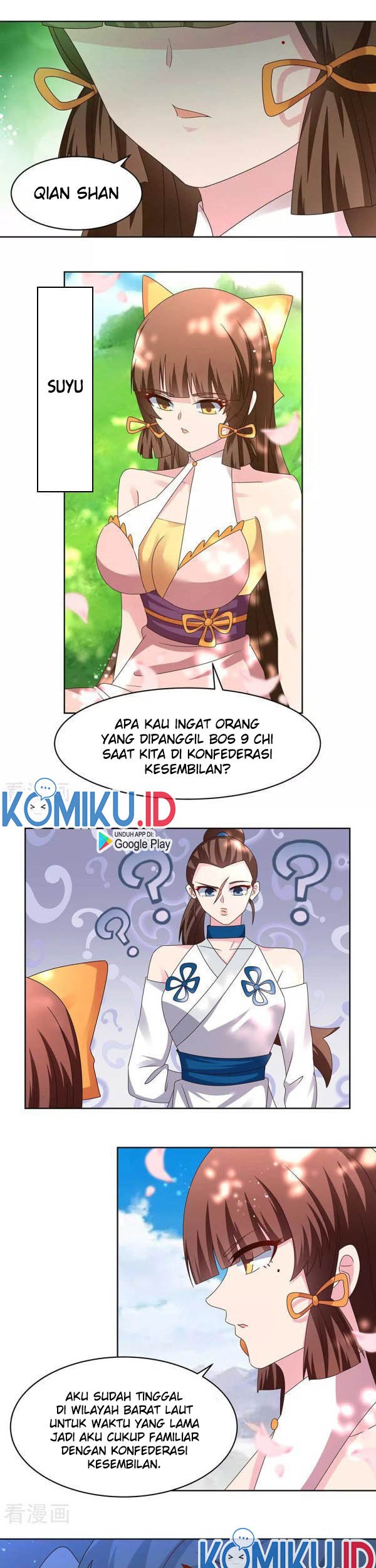 Above All Gods Chapter 239 Gambar 6