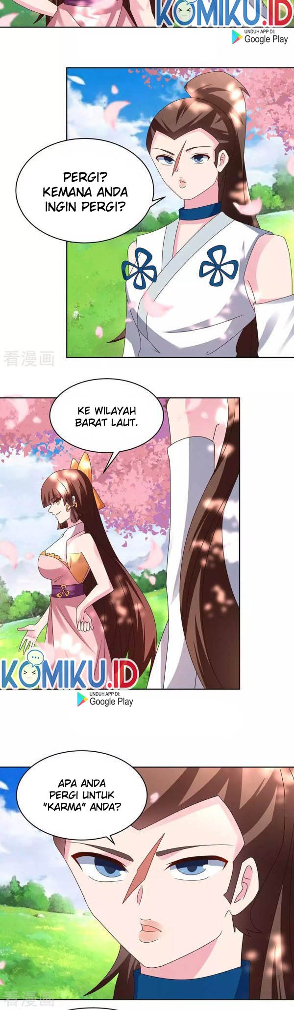 Above All Gods Chapter 239 Gambar 8