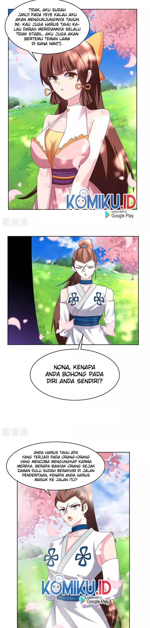 Above All Gods Chapter 239 Gambar 9